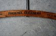 画像3: SALE【30%OFF】U.S.A. antique Advertising Hanger アメリカアンティーク アドバタイジング 広告入 木製ハンガー ヴィンテージ 1930-60's (3)