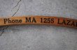 画像4: U.S.A. antique Advertising Hanger アメリカアンティーク アドバタイジング 広告入 木製ハンガー ヴィンテージ 1930-60's (4)