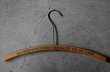 画像5: U.S.A. antique Advertising Hanger アメリカアンティーク アドバタイジング 広告入 木製ハンガー ヴィンテージ 1930-60's (5)