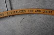 画像7: U.S.A. antique Advertising Hanger アメリカアンティーク アドバタイジング 広告入 木製ハンガー ヴィンテージ 1930-60's (7)