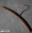 画像1: U.S.A. antique Advertising Hanger アメリカアンティーク アドバタイジング 広告入 木製ハンガー ヴィンテージ 1930-60's (1)