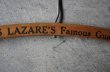 画像3: U.S.A. antique Advertising Hanger アメリカアンティーク アドバタイジング 広告入 木製ハンガー ヴィンテージ 1930-60's (3)