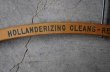 画像6: U.S.A. antique Advertising Hanger アメリカアンティーク アドバタイジング 広告入 木製ハンガー ヴィンテージ 1930-60's (6)