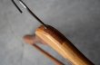 画像8: U.S.A. antique Advertising Hanger アメリカアンティーク アドバタイジング 広告入 木製ハンガー ヴィンテージ 1930-60's (8)