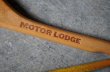 画像5: U.S.A. antique Advertising Hanger アメリカアンティーク アドバタイジング 広告入 木製ハンガー ヴィンテージ 1940-70's (5)
