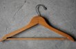 画像6: U.S.A. antique Advertising Hanger アメリカアンティーク アドバタイジング 広告入 木製ハンガー ヴィンテージ 1940-70's (6)