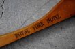 画像6: U.S.A. antique Advertising Hanger アメリカアンティーク アドバタイジング 広告入 木製ハンガー ヴィンテージ 1930-60's (6)
