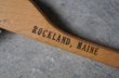 画像4: U.S.A. antique Advertising Hanger アメリカアンティーク アドバタイジング 広告入 木製ハンガー ヴィンテージ 1940-70's (4)