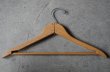 画像5: U.S.A. antique Advertising Hanger アメリカアンティーク アドバタイジング 広告入 木製ハンガー ヴィンテージ 1940-70's (5)