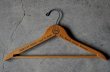 画像2: U.S.A. antique Advertising Hanger アメリカアンティーク アドバタイジング 広告入 木製ハンガー ヴィンテージ 1940-70's (2)