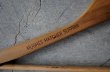 画像3: U.S.A. antique Advertising Hanger アメリカアンティーク アドバタイジング 広告入 木製ハンガー ヴィンテージ 1940-70's (3)