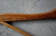 画像3: U.S.A. antique Advertising Hanger アメリカアンティーク アドバタイジング 広告入 木製ハンガー ヴィンテージ 1940-70's (3)