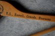 画像5: U.S.A. antique Advertising Hanger アメリカアンティーク アドバタイジング 広告入 木製ハンガー ヴィンテージ 1940-70's (5)