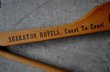 画像4: U.S.A. antique Advertising Hanger アメリカアンティーク アドバタイジング 広告入 木製ハンガー ヴィンテージ 1940-70's (4)