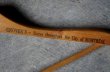画像4: U.S.A. antique Advertising Hanger アメリカアンティーク アドバタイジング 広告入 木製ハンガー ヴィンテージ 1940-70's (4)