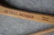 画像4: U.S.A. antique Advertising Hanger アメリカアンティーク アドバタイジング 広告入 木製ハンガー ヴィンテージ 1940-70's (4)