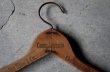 画像3: U.S.A. antique Advertising Hanger アメリカアンティーク アドバタイジング 広告入 木製ハンガー ヴィンテージ 1930-60's (3)