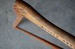 画像8: U.S.A. antique Advertising Hanger アメリカアンティーク アドバタイジング 広告入 木製ハンガー ヴィンテージ 1930-60's (8)