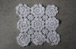 画像5: FRANCE antique Doily フランスアンティーク ドイリー クロシェ レース  ヴィンテージ 1950-70's (5)