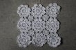 画像2: FRANCE antique Doily フランスアンティーク ドイリー クロシェ レース  ヴィンテージ 1950-70's (2)