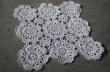 画像3: FRANCE antique Doily フランスアンティーク ドイリー クロシェ レース  ヴィンテージ 1950-70's (3)