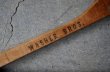 画像5: U.S.A. antique Advertising Hanger アメリカアンティーク アドバタイジング 広告入 木製ハンガー ヴィンテージ 1930-60's (5)