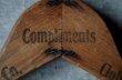 画像4: U.S.A. antique Advertising Hanger アメリカアンティーク アドバタイジング 広告入 木製ハンガー ヴィンテージ 1930-60's (4)