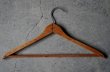 画像7: U.S.A. antique Advertising Hanger アメリカアンティーク アドバタイジング 広告入 木製ハンガー ヴィンテージ 1930-60's (7)