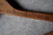 画像6: U.S.A. antique Advertising Hanger アメリカアンティーク アドバタイジング 広告入 木製ハンガー ヴィンテージ 1930-60's (6)