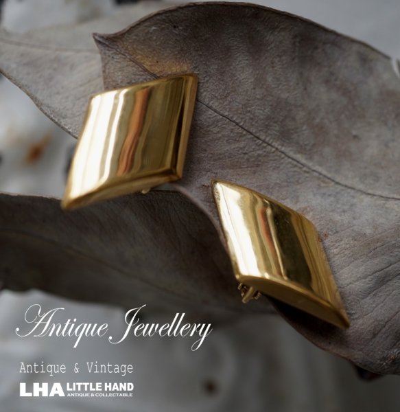 画像1: USA antique Avon Earrings アメリカアンティーク エイボン コスチュームジュエリー ヴィンテージ イヤリング 1960－80's  (1)