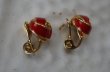 画像4: U.S.A. antique MONET Earrings  アメリカアンティーク コスチュームジュエリー ヴィンテージ イヤリング 1960－80's  (4)