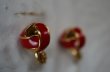 画像2: U.S.A. antique MONET Earrings  アメリカアンティーク コスチュームジュエリー ヴィンテージ イヤリング 1960－80's  (2)