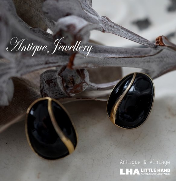 画像1: U.S.A. antique TRIFARI Earrings  アメリカアンティーク トリファリ コスチュームジュエリー ヴィンテージ イヤリング 1960－80's  (1)