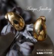 画像1: USA antique Avon Earrings アメリカアンティーク エイボン コスチュームジュエリー ヴィンテージ イヤリング 1960－80's  (1)