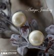 画像1: U.S.A. antique MARVELLA Earrings  アメリカアンティーク コスチュームジュエリー ヴィンテージ イヤリング 1960－80's  (1)