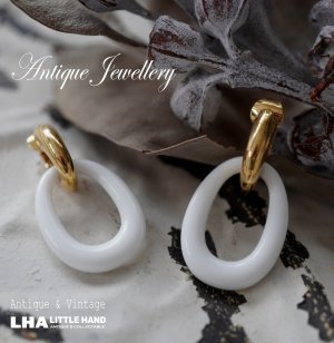 画像: U.S.A. antique TRIFARI Earrings  アメリカアンティーク トリファリ コスチュームジュエリー ヴィンテージ イヤリング 1960－80's 