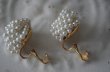 画像4: U.S.A. antique MARVELLA Earrings  アメリカアンティーク コスチュームジュエリー ヴィンテージ イヤリング 1960－80's  (4)