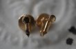 画像4: U.S.A. antique DAUPLAISE Earrings  アメリカアンティーク コスチュームジュエリー ヴィンテージ イヤリング 1960－80's  (4)