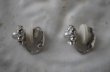 画像3: U.S.A. antique SWAROVSKI Earrings  アメリカアンティーク トリファリ コスチュームジュエリー ヴィンテージ イヤリング 1960－80's  (3)