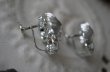 画像4: U.S.A. antique LISNER Earrings  アメリカアンティーク コスチュームジュエリー ヴィンテージ イヤリング 1960－80's  (4)
