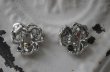 画像3: U.S.A. antique LISNER Earrings  アメリカアンティーク コスチュームジュエリー ヴィンテージ イヤリング 1960－80's  (3)