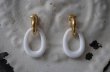 画像2: U.S.A. antique TRIFARI Earrings  アメリカアンティーク トリファリ コスチュームジュエリー ヴィンテージ イヤリング 1960－80's  (2)