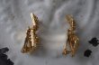 画像3: U.S.A. antique LISNER Earrings  アメリカアンティーク コスチュームジュエリー ヴィンテージ イヤリング 1960－80's  (3)