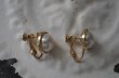画像2: U.S.A. antique DAUPLAISE Earrings  アメリカアンティーク コスチュームジュエリー ヴィンテージ イヤリング 1960－80's  (2)