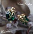 画像1: U.S.A. antique CORO Earrings  アメリカアンティーク コスチュームジュエリー ヴィンテージ イヤリング 1960－80's  (1)