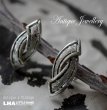 画像1: U.S.A. antique CORO Earrings  アメリカアンティーク コスチュームジュエリー ヴィンテージ イヤリング 1960－80's  (1)
