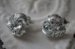 画像2: U.S.A. antique LISNER Earrings  アメリカアンティーク コスチュームジュエリー ヴィンテージ イヤリング 1960－80's  (2)