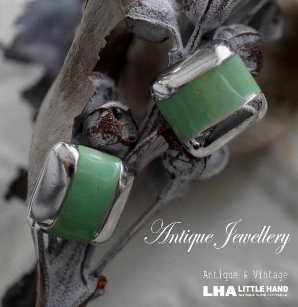 画像1: USA antique Avon Earrings アメリカアンティーク エイボン コスチュームジュエリー ヴィンテージ イヤリング 1960－80's  (1)