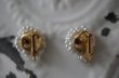 画像5: U.S.A. antique MARVELLA Earrings  アメリカアンティーク コスチュームジュエリー ヴィンテージ イヤリング 1960－80's  (5)
