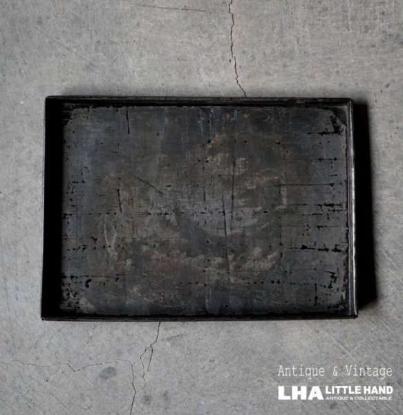 画像1: ENGLAND antique Baking Tin イギリスアンティーク ベーキングティンモールド 焼き型 菓子型 1930-50’ｓ (1)